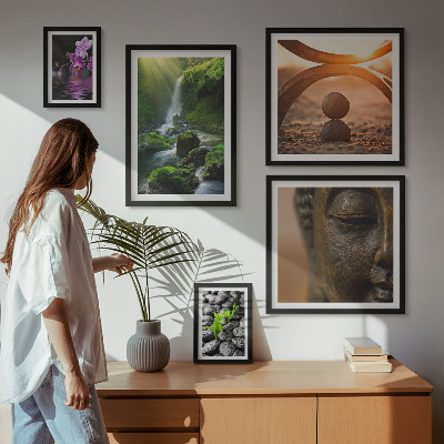 Sieninė paveikslų galerija Minimalistinė gamtos harmonija