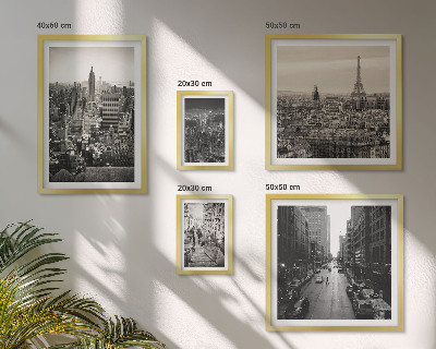 Sieninė paveikslų galerija Europos sostinių panoramos