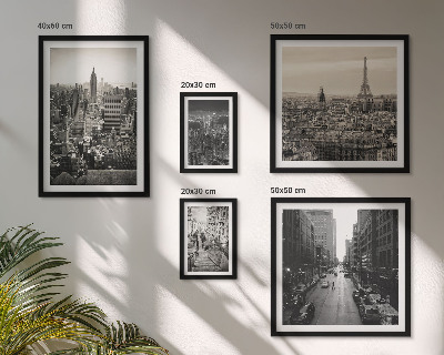 Sieninė paveikslų galerija Europos sostinių panoramos
