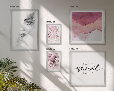 Sieninė paveikslų galerija Moterų portretai, gėlės, pastelė