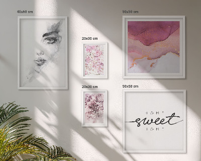 Sieninė paveikslų galerija Moterų portretai, gėlės, pastelė