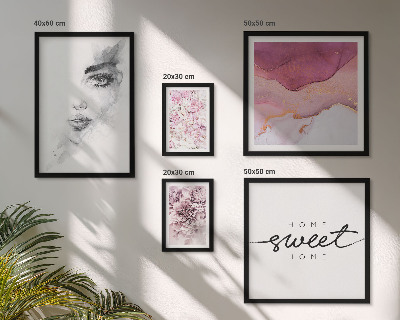 Sieninė paveikslų galerija Moterų portretai, gėlės, pastelė
