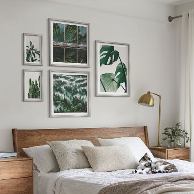 Sieninė paveikslų galerija Augalų įkvėpimas iš tropikų