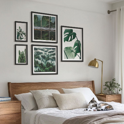 Sieninė paveikslų galerija Augalų įkvėpimas iš tropikų