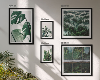 Sieninė paveikslų galerija Augalų įkvėpimas iš tropikų