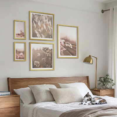 Sieninė paveikslų galerija Subtilaus gamtos gėlių motyvai