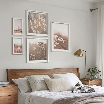 Sieninė paveikslų galerija Subtilaus gamtos gėlių motyvai