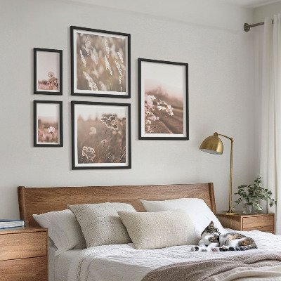 Sieninė paveikslų galerija Subtilaus gamtos gėlių motyvai