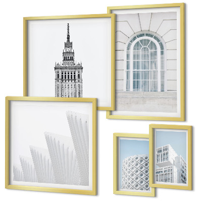 Paveikslų rinkinys miegamajam Modernus architektūros minimalizmas