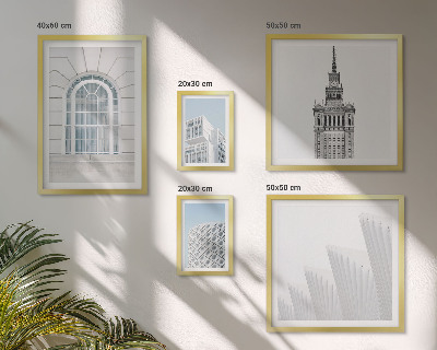 Paveikslų rinkinys miegamajam Modernus architektūros minimalizmas