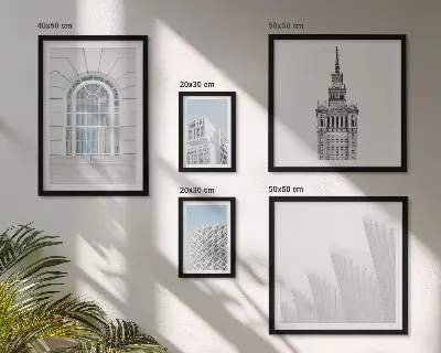 Paveikslų rinkinys miegamajam modernus architektūrinis minimalizmas