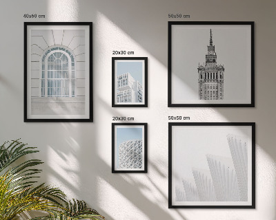 Paveikslų rinkinys miegamajam Modernus architektūros minimalizmas