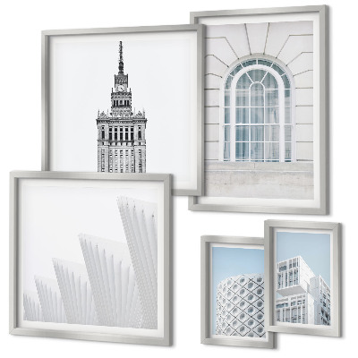 Paveikslų rinkinys miegamajam Modernus architektūros minimalizmas