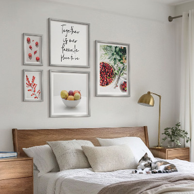 Sieninė paveikslų galerija Vaisių ir augalų kompozicijos