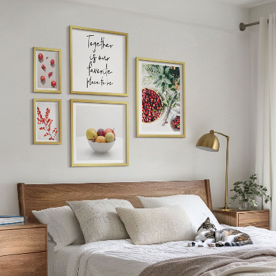 Sieninė paveikslų galerija Vaisių ir augalų kompozicijos