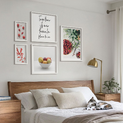 Sieninė paveikslų galerija Vaisių ir augalų kompozicijos