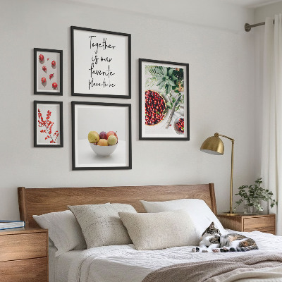 Sieninė paveikslų galerija Vaisių ir augalų kompozicijos