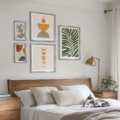 Sieninė paveikslų galerija Augalų raštai bohemiškos formos