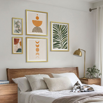 Sieninė paveikslų galerija Augalų raštai bohemiškos formos