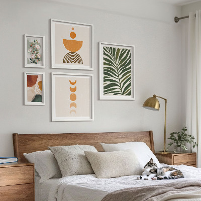 Sieninė paveikslų galerija Augalų raštai bohemiškos formos