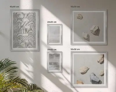 Paveikslų rinkinys miegamajam modernaus minimalistinio tekstūros stiliaus