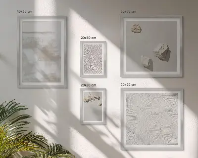 Sieninė paveikslų galerija smėlio akmenų bohemiškos tekstūros raštas