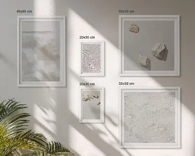 Sieninė paveikslų galerija smėlio akmenų bohemiškos tekstūros raštas