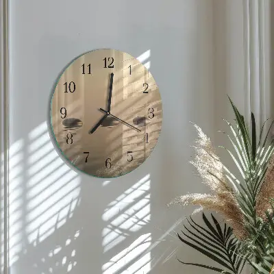 Apvalus sieninis laikrodis Akmenų vanduo