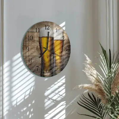 Apvalus sieninis laikrodis Alus