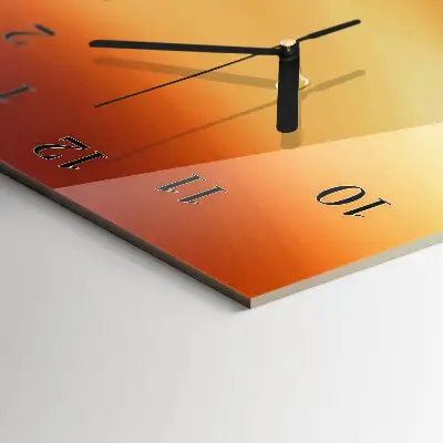 Vertikalus sieninis laikrodis Abstrakcija