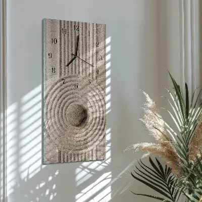 Vertikalus sieninis laikrodis Akmuo