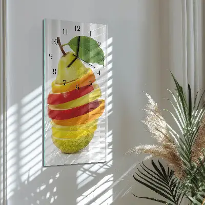 Vertikalus sieninis laikrodis Vaisiai
