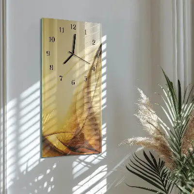 Vertikalus sieninis laikrodis Abstrakcija