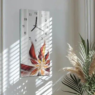 Vertikalus sieninis laikrodis Gėlė