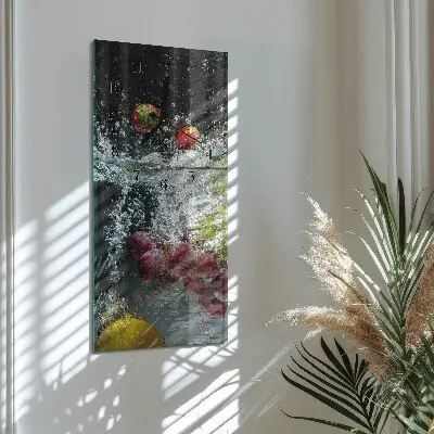 Vertikalus sieninis laikrodis Vaisiai