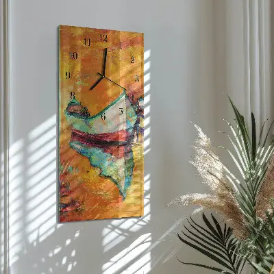 Vertikalus sieninis laikrodis Lodzė