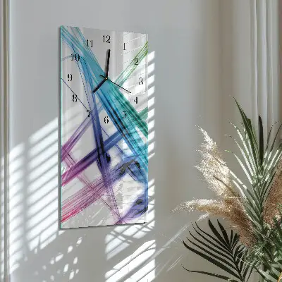 Vertikalus sieninis laikrodis Abstrakcija