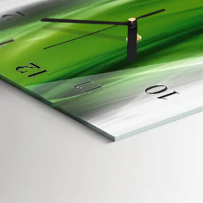 Vertikalus sieninis laikrodis Abstrakcija