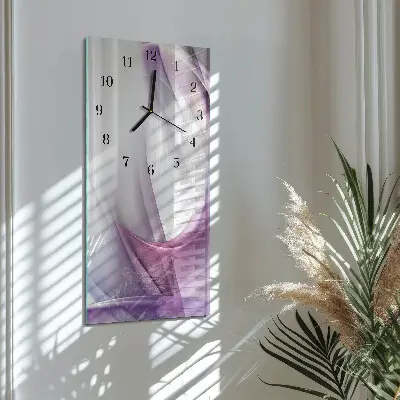 Vertikalus sieninis laikrodis Abstrakcija