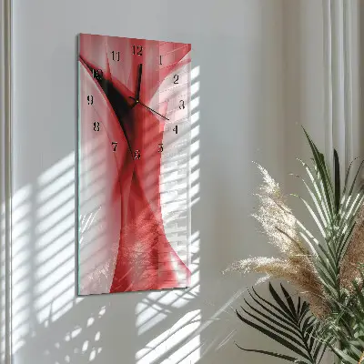 Vertikalus sieninis laikrodis Raštas
