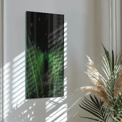 Stačiakampio stiklo laikrodis Toli