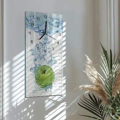 Vertikalus sieninis laikrodis Obuolių vanduo