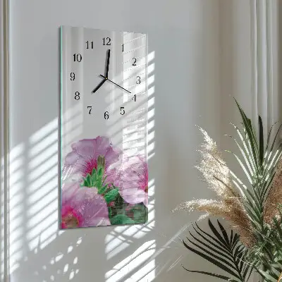 Vertikalus sieninis laikrodis Raktažolės