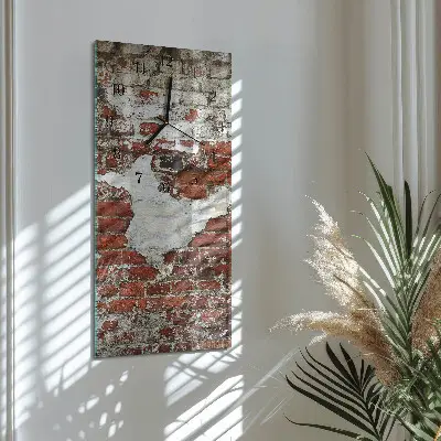 Stačiakampio stiklo laikrodis Siena