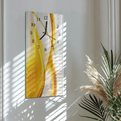 Vertikalus sieninis laikrodis Abstraktus menas