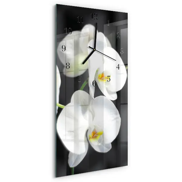 Vertikalus sieninis laikrodis Orchidėja