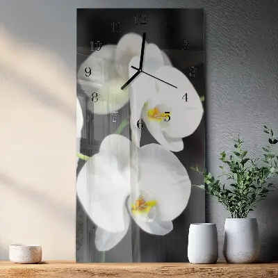 Vertikalus sieninis laikrodis Orchidėja