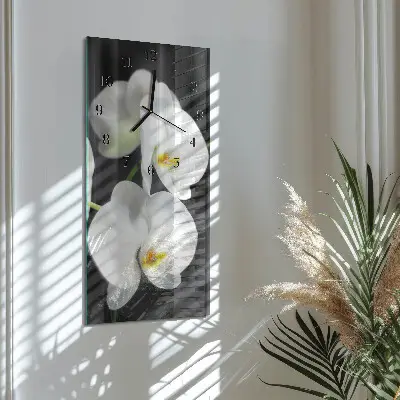 Vertikalus sieninis laikrodis Orchidėja