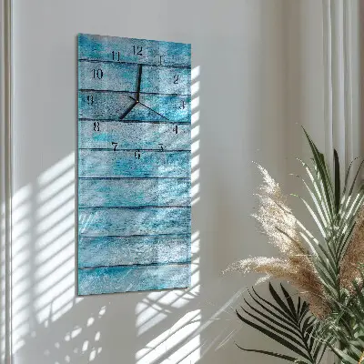 Stačiakampio stiklo laikrodis Mediena
