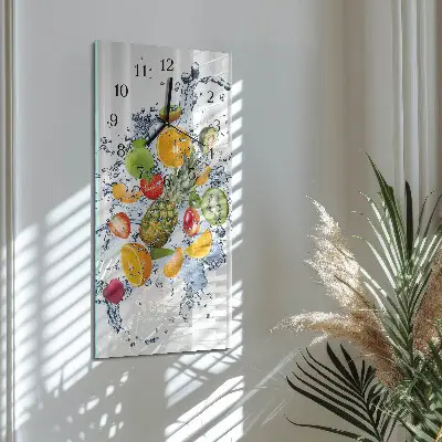 Vertikalus sieninis laikrodis Vaisiai